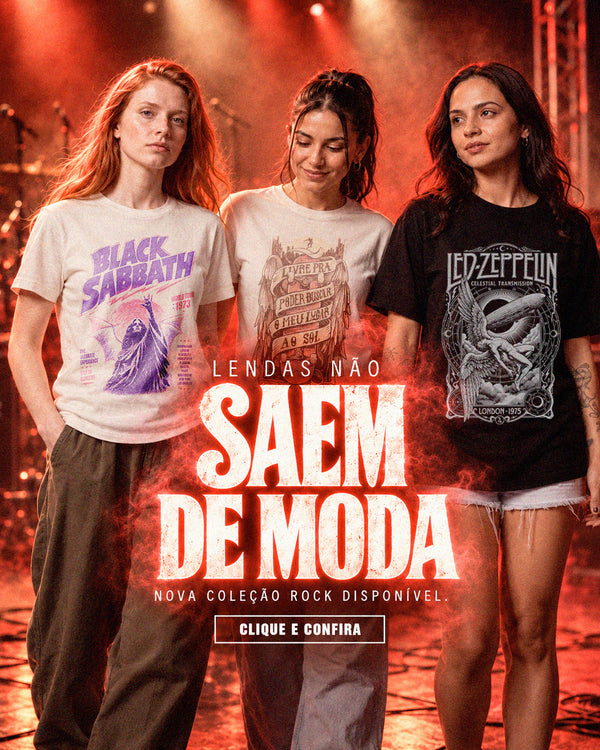 Banner bandas rock - Lendas nao saem de moda - mobile