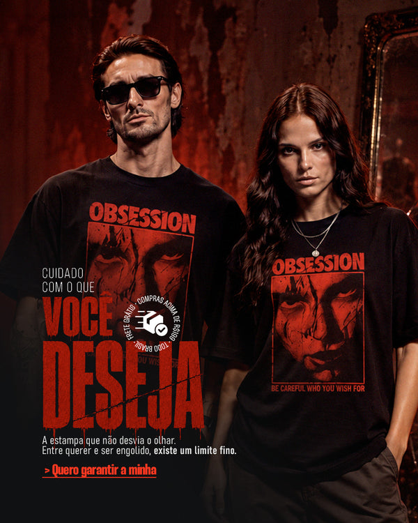 Banner Obsession - Cuidado com o que voce deseja - mobile