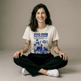 Camiseta Basica 500days Feminina Off-White