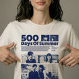 Camiseta Basica 500days Feminina Off-White