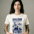 Camiseta Basica 500days Feminina Off-White