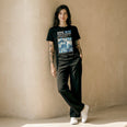 Camiseta Basica 500days Feminina Preto