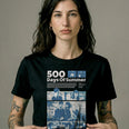 Camiseta Basica 500days Feminina Preto