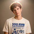 Camiseta Basica 500days Masculina Off-White