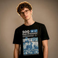 Camiseta Basica 500days Masculina Preto