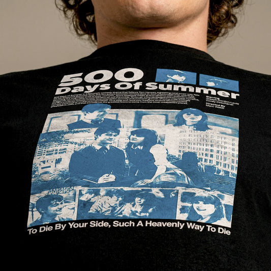Camiseta Basica 500days Masculina Preto