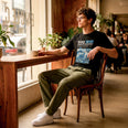 Camiseta Basica 500days Masculina Preto
