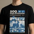 Camiseta Basica 500days Masculina Preto