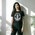 Camiseta Basica ANSIEDAD Feminina Preto