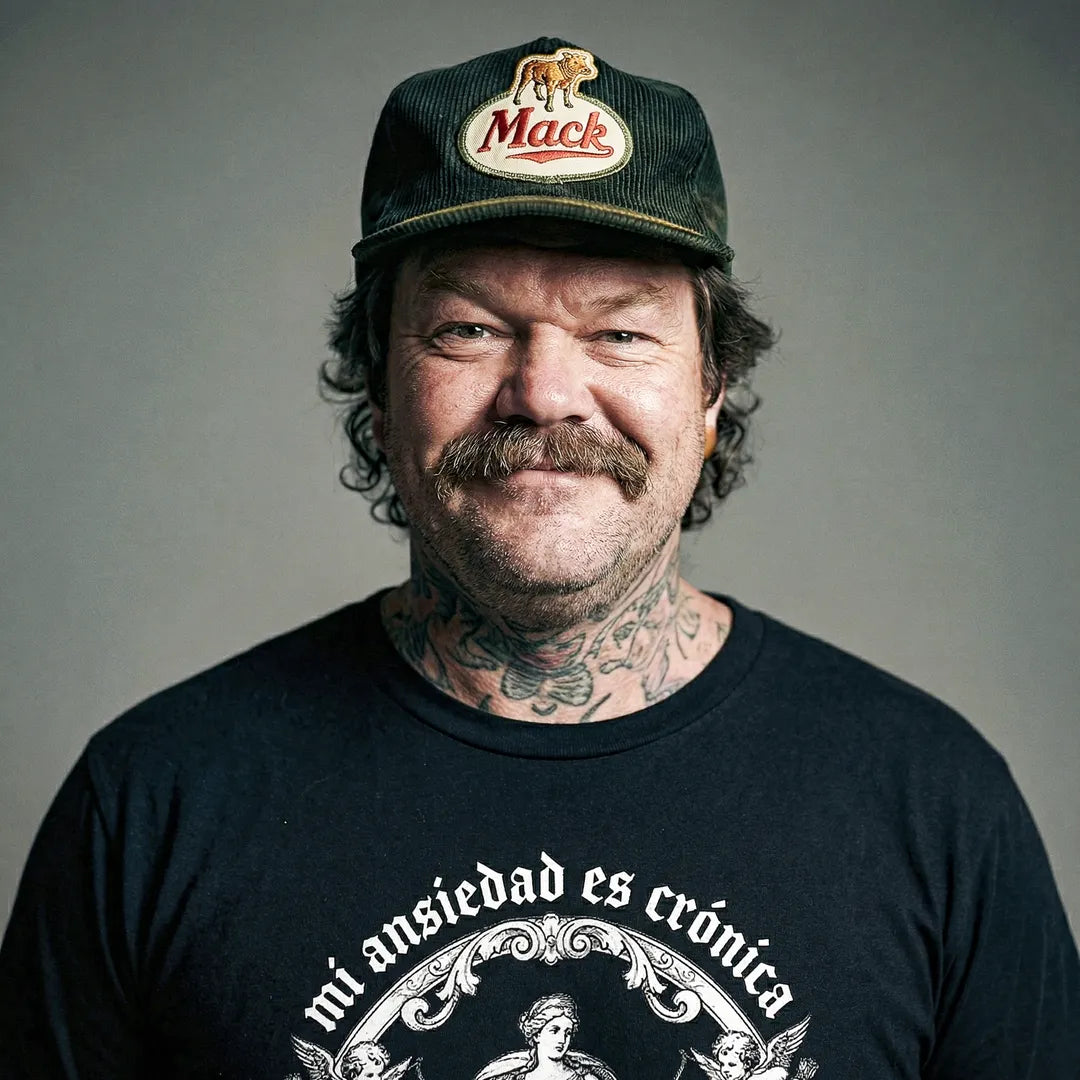 Camiseta Basica Mi Ansiedad Es Crónica Masculina Preto