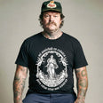 Camiseta Basica ANSIEDAD Masculina Preto