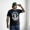 Camiseta Basica ANSIEDAD Masculina Preto