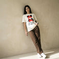 Camiseta Basica Afeto Feminina Off-White