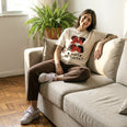 Camiseta Basica Afeto Feminina Off-White