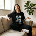 Camiseta Basica Afeto Feminina Preto