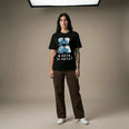 Camiseta Basica Afeto Feminina Preto