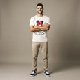 Camiseta Basica Afeto Masculina Off-White