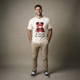 Camiseta Basica Afeto Masculina Off-White