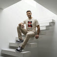 Camiseta Basica Afeto Masculina Off-White