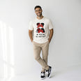 Camiseta Basica Afeto Masculina Off-White