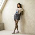 Camiseta Básica Café na Firma é Paia Feminina Off-White