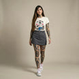 Camiseta Básica Café na Firma é Paia Feminina Off-White