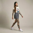 Camiseta Básica Café na Firma é Paia Feminina Off-White