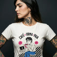 Camiseta Básica Café na Firma é Paia Feminina Off-White