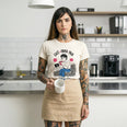 Camiseta Básica Café na Firma é Paia Feminina Off-White