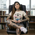Camiseta Básica Café na Firma é Paia Feminina Off-White