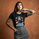 Camiseta Básica Café na Firma é Paia Feminina Preto