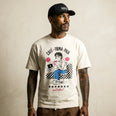 Camiseta Básica Café na Firma é Paia Masculina Off-White
