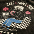 Camiseta Básica Café na Firma é Paia Masculina Preto