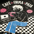 Camiseta Básica Café na Firma é Paia Masculina Preto
