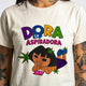 Camiseta Basica Dora Feminina Off-White