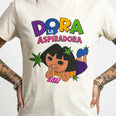 Camiseta Basica Dora Feminina Off-White
