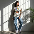 Camiseta Basica Dora Feminina Off-White