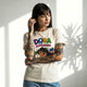 Camiseta Basica Dora Feminina Off-White