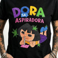 Camiseta Basica Dora Feminina Preto