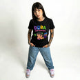 Camiseta Basica Dora Feminina Preto