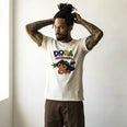 Camiseta Basica Dora Masculina Off-White