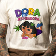 Camiseta Basica Dora Masculina Off-White
