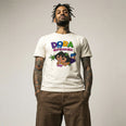 Camiseta Basica Dora Masculina Off-White