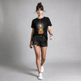 Camiseta Basica EPRECISO Feminina Preto