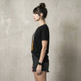 Camiseta Basica EPRECISO Feminina Preto