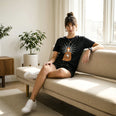 Camiseta Basica EPRECISO Feminina Preto