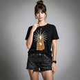 Camiseta Basica EPRECISO Feminina Preto