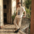 Camiseta Basica EPRECISO Masculina Off-White