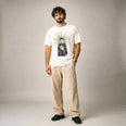 Camiseta Basica EPRECISO Masculina Off-White