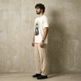 Camiseta Basica EPRECISO Masculina Off-White